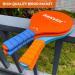 Paddle Ball Games Set with 4 Racquets, 10 Birdies & Drawstring Bag - Outdoor Indoor Sports Toys for Beach, Yard, Lawn Play - Fun for Kids, Teens, Adults & Family - Buy Online on GoSupps.com