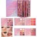 Palette Maquillage Visage Complet Fards Joues Fusionnables Tenue Longue Effets Mat Et Scintillants | Livre De Maquillage 5 tage - Pour Femmes Et Filles Voyage Bureau Soir e Mariage Shopping  - Buy Online on GoSupps.com