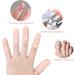 Nude Silicone Finger Caps - 20 Pcs Gel Finger Cots for Eczema, Wounds, Arthritis | Breathable Toe Sleeves for Protection and Healing - Buy Online on GoSupps.com