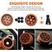 2 PCS Wood Car Aromatherapy Diffuser with Vent Clip | Essential Oil Car Diffuser - Buy Online on GoSupps.com