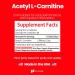 Healthfare Acetyl L-Carnitine 1500mg | 120 Veg Capsules | High Potency Amino Acid Support | Non-GMO Gluten-Free | Made in The USA - Buy Online on GoSupps.com
