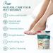 Foot Soak Epsom Salt with Tea Tree Oil 2 LB - Epsom Salt with Essential Oils for Healthy Toenails Soothing Relief Odor Control Callus Softening - Pedicure Therapy for Soft Rejuvenated Feet - Buy Online on GoSupps.com
