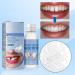 Buy WTTFC Instant Veneer Dentures & Temporary Dental Repair Set - Thermal Adhesive Pearls for Missing Tooth Attachment - Buy Online on GoSupps.com