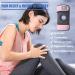 MAYKI Women's Knee Brace with Patella Gel Pad - Adjustable, Breathable Support for Arthritis & Ligament Damage - Grey & Pink - Buy Online on GoSupps.com