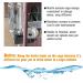 Vannon 16oz Dog Water Bottle for Crate - BPA Free Anti-Overflow Dispenser for Small Pets - Grey - Buy Online on GoSupps.com