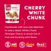 Cooper Street Cookies: All Natural White Chunk Michigan Cherry Biscotti - Nut & Dairy Free, 5oz - Buy Online on GoSupps.com