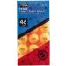 STIGA 46 Pack 1 Star Table Tennis Balls - 40mm ITTF Regulation Size - White/Orange - Buy Online on GoSupps.com