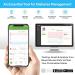 VivaChek Diabete Testing Kit: Blood Glucose Monitor with 50 Test Strips & 50 Lancets - Free APP for Diabete Management & Ketone Warning - NHS Approved - ECO Plus - mmol/L - Buy Online on GoSupps.com