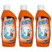 One Chem Heavy Duty Sink and Drain Unblocker 3 x 500 ml Kitchen Bathroom Sink and Drain Unblocker
