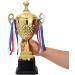 Juvale Large Gold Trophy Cup for Sports Tournaments & Competitions - 15.2 x 7.5 x 3.7 inches - Buy Online on GoSupps.com