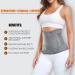 Postpartum Belly Band & C-section Recovery Belt - Abdominal Binder for Stomach Support & Back Pain Relief (Grey Large/X-Large - Buy Online on GoSupps.com