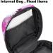 Stylish Menstruation Pad Bag with Zipper - Women s Napkin & Tampon Collective Bag | Floral Design - Buy Online on GoSupps.com
