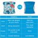 Cuteebone Male Washable Dog Diapers - 3 Pack Reusable Belly Bands with Velcro for High-Suction Comfort | Octopus & Dinos Design | Size M (35.5-43cm) - Buy Online on GoSupps.com