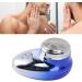 Professional USB Rechargeable Beard Trimmer - Stylish Barber Clipper for Comfortable Shaving Travel-Friendly (Gradient Blue - Buy Online on GoSupps.com