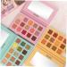 WOONEKY 1pc 15 Eyeshadow Powder Eyeshadow Palette Female Eyeshadow Glitter Eye Eyeshadow Cosmetic Pallet - Buy Online on GoSupps.com