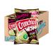 Lorenz Snack World Crunchips WOW Cream & Mild Wasabi pack of 10 (10 x 110 g) Crunchips WOW Cream & Mild Wasabi 110 g (pack of 10)