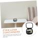 Hapinary Contact Lens Container Set - Travel Kit with Mirror Multi-Color Eye Care Case 11x9cm Storage Box for Lenses & Glasses - Buy Online on GoSupps.com