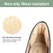 Buy Heel Inserts for Women - Comfort Cushion Pads for Loose Shoes - 3mm Beige (2 Pairs) | Pain Relief & Better Fit - Buy Online on GoSupps.com