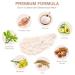 Purevail Himalayan Salt Body Scrub - Exfoliating & Moisturizing with Bergamot Scent - 8.8 oz - Buy Online on GoSupps.com