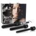 Black Trio Curling Iron 3 Barrels