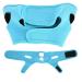 Chin Slimming Veil Face Slimming Veil Slimming Lift Tighten Skin Bandage Double Chin Remove Weight Loss Belt(blue)