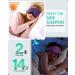 LC-dolida Bluetooth Sleep Mask Headphones - 3D Deep Eye Mask for Side Sleepers - Zero Eye Pressure - Adjustable Eye Covers - Purple - Buy Online on GoSupps.com