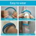 Tideshake Waterproof Leg Cast Cover - Adult Short Leg Protector for Shower - Reusable Cast Bag for Foot - Buy Online on GoSupps.com
