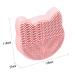 Silicone Cat Shaped Brush Cleaner Pad - 2 in 1 Makeup Brush Cleaning Mat & Drying Holder | Portable Pink Cosmetic Organizer - Buy Online on GoSupps.com