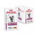Royal Canin Veterinary Renal Chicken | 12 x 85 g | Complete dietetic food for adult cats | For support in case of