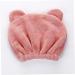 Absorbent Quick Drying Turban Kids 2 Pieces Hair Turban Towel Quick Dry Hair Turban Towel Quick Hair Drying Quick Dry Hair Towel Wrap Blue And Pink - Buy Online on GoSupps.com