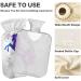 White Marble Galaxy Unicorn Heat Bottle | 2L Pain Relief Water Heating Cushion | Ideal for Sports Injuries & Comfort - Buy Online on GoSupps.com