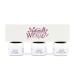 Naturally Wicked Lip Balm Trio | 3 Natural Fruity Flavoured Lip Balm Gift Set