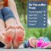 Buy WLLHYF Memory Foam Insoles - Comfort Cushioning Shoe Inserts for Men & Women | Relief Foot Pain (Grey W5-10US - Buy Online on GoSupps.com