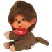 Buy Sekiguchi 257140 Monchhichi Boy Plush Keychain - 20 cm Brown Plush with Clip - Perfect for Bags & Backpacks | International Shipping - Buy Online on GoSupps.com