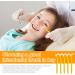 Skhaovs 30-Piece Yellow Interdental Brushes & Dental Floss Sticks Anti-Slip Handle Gum Cleaning Tools - Buy Online on GoSupps.com