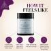 Hydrating Facial Mask with Real Calendula & Chamomile - Moisturizing & Nourishing Skin Treatment for All Skin Types - 75g - Buy Online on GoSupps.com