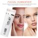 Baluue 2pcs Hydrating Instrument Fog Humidifier Portable Humidifer Mini Face Sprayer Face Steamer Abs White - Buy Online on GoSupps.com