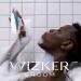 WIZKER Exfoliating Body Brush & Face Scrub - Prevents Razor Bumps, Dark Spots, and Irritation - Soft & Firm for Sensitive Skin - Waterproof Deep Blue - Buy Online on GoSupps.com