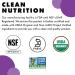 BlueBonnet Nutrition Organic D-Mannose Powder 2000 mg - Fast Acting Urinary Tract Support for Men & Women* - USDA Organic, Non-GMO, Vegan, Kosher, Gluten-Free 85 Servings, Unflavored Powder - Buy Online on GoSupps.com