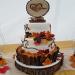 GEORLD Edible Fall Leaves Cake Decorations Set - 48 Autumn Cupcake Toppers in 2 Colors - Buy Online on GoSupps.com
