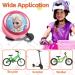Children's Bicycle Bell - Blue Kids Bell for Bikes & Scooters | Perfect Birthday & Christmas Gift - Buy Online on GoSupps.com