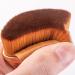 Premium Kabuki Make-Up Brush for Smooth Primer Application | Flat Top Flower Shape for Liquid & Powder Cosmetics - Gold Finish - Buy Online on GoSupps.com