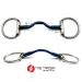 OTTE Ported Eggbutt Blue Sweet Iron Horse Bit Snaffle Port Mouthpiece (5.75") - Buy Online on GoSupps.com