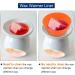 Sourcing Map 25pcs Wax Melt Warmer Liner Silicone - Orange | Candle Scent Melter Accessories | International Shipping Available - Buy Online on GoSupps.com