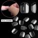 552 Pieces Square Nail Tips Full Cover Short Gel Nail Tips Set Pre-Buffed Matte Finish 12 Sizes for Nail Extensions - Buy Online on GoSupps.com