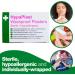 Buy HypaPlast Pink Washproof Sterile Plasters - Hypoallergenic Assorted 100 Pack | Fast International Shipping - Buy Online on GoSupps.com