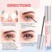 BARTSLASH Advanced Eyelash Growth Serum - Longer, Thicker, Healthier Lashes - 0.12oz/3.5ml Pink - Buy Online on GoSupps.com