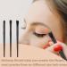3 Piece Eyeliner Brush Set Flat Fine Slanted Brow Angled Eyeliner Brush Fine Angled Eyeliner Brush Eye Makeup Brushes with Wooden Handle Tools for Eyeshadow Cosmetics Shaping Eyebrows - Buy Online on GoSupps.com
