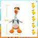 Dancing Duck Toy - Interactive Talking Singing Plush, USB Rechargeable - White Snowy Quacker for Endless Christmas Fun! - Buy Online on GoSupps.com