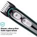 YQYBF Hair Clippers Cordless Rechargeable Hair Trimmer for Families 7-Piece Electric Haircut Kit for Beginners Valentines Day Gifts for him - Buy Online on GoSupps.com